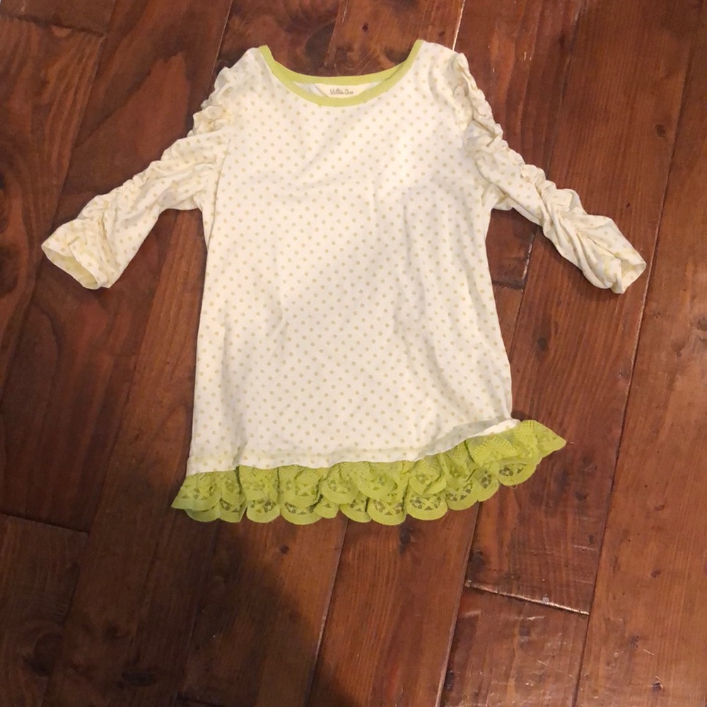 Matilda Jane size 8 tee shirt